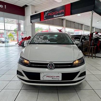 VOLKSWAGEN VIRTUS 1.6 MSI TOTAL FLEX AUTOMÁTICO VOLKSWAGEN VIRTUS 1.6 MSI TOTAL FLEX AUTOMÁTICO